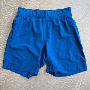 Men’s Blue Lululemon Shorts
